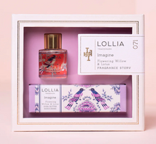 Load image into Gallery viewer, LOLLIA IMAGINE FRAGANCE STORY GIFT SET