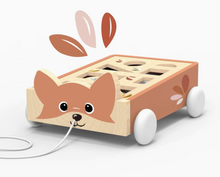 Load image into Gallery viewer, FOX BLOCKS CART | SPEEDY MONKEY