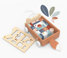Load image into Gallery viewer, FOX BLOCKS CART | SPEEDY MONKEY