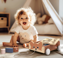 Load image into Gallery viewer, FOX BLOCKS CART | SPEEDY MONKEY