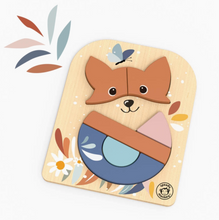 Load image into Gallery viewer, FOX PUZZLE by SPEEDY MONKEY