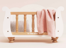Load image into Gallery viewer, LE TOY VAN DOLL WOODEN COT