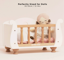 Load image into Gallery viewer, LE TOY VAN DOLL WOODEN COT