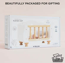 Load image into Gallery viewer, LE TOY VAN DOLL WOODEN COT