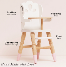Load image into Gallery viewer, LE TOY VAN DOLL HIGH CHAIR