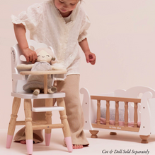 Load image into Gallery viewer, LE TOY VAN DOLL HIGH CHAIR