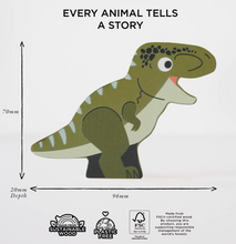 Load image into Gallery viewer, LE TOY VAN JURASSIC STACKING DINOSAURS &amp; BAG