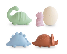 Load image into Gallery viewer, MUSHIE DINO MOLD PLAY BATH PLAY SET
