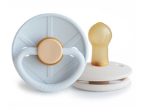 Load image into Gallery viewer, FRIGG LITTLE VIKING NATURAL RUBBER PACIFIER PK OF 2