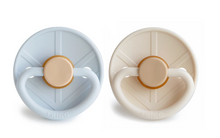 Load image into Gallery viewer, FRIGG LITTLE VIKING NATURAL RUBBER PACIFIER PK OF 2