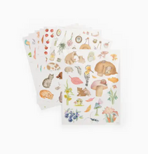 Load image into Gallery viewer, MOULIN ROTY LES ROSALLIES COLORING BOOK &amp; STICKERS