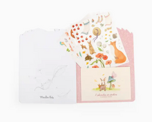 Load image into Gallery viewer, MOULIN ROTY LES ROSALLIES COLORING BOOK &amp; STICKERS