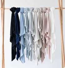 Load image into Gallery viewer, KYTE BABY SWADDLE IN SLATE
