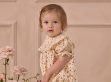 Load image into Gallery viewer, NORALEE ROMPER RED FLORAL                               NL099