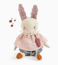 Load image into Gallery viewer, LUNE THE RABBIT - MUSICAL TOY - MOULIN ROTY