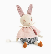 Load image into Gallery viewer, LUNE THE RABBIT - MUSICAL TOY - MOULIN ROTY