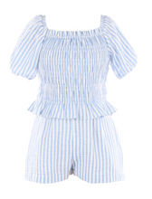 Load image into Gallery viewer, MARIA CASERO | THE EMILY SET IN BLUE