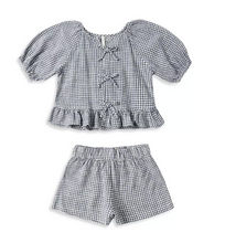 Load image into Gallery viewer, RYLEE + CRU TEEN JUNIPER SET | MARINE GINGHAM