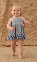 Load image into Gallery viewer, RYLEE + CRU ZENNI SET MARINE GINGHAM
