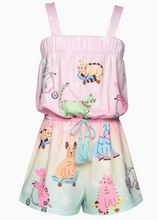 Load image into Gallery viewer, BABY SARAH DOG PRINT ROMPER
