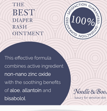 Load image into Gallery viewer, NOODLE &amp; BOO THE BEST DIAPER RASH OINTMENT