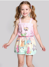 Load image into Gallery viewer, BABY SARAH DOG PRINT ROMPER