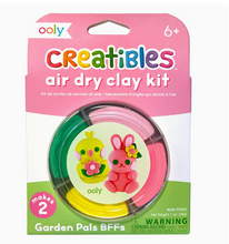 Load image into Gallery viewer, OOLY - CREATIBLES AIR DRY CLAY | BFF KITS GARDENS PALS