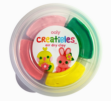Load image into Gallery viewer, OOLY - CREATIBLES AIR DRY CLAY | BFF KITS GARDENS PALS