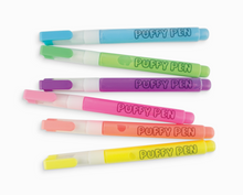 Load image into Gallery viewer, OOLY - MAGIC PUFFY NEON PENS