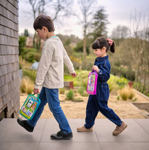 Load image into Gallery viewer, OOLY LET'S GO ACTIVITY AND COLORING KIT | ROBO DINOS