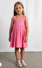 Load image into Gallery viewer, MAYORAL GIRL BACK FLOWERS DRESS.