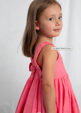 Load image into Gallery viewer, MAYORAL GIRL BACK FLOWERS DRESS.