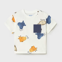 Load image into Gallery viewer, MAYORAL BABY &amp; TODDLER BOY PRINTED T SHIRT NATA                            1014