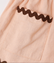 Load image into Gallery viewer, RYLEE + CRU RIC RAC SHORT SET IN BLUSH SET
