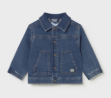 Load image into Gallery viewer, MAYORAL BABY &amp; TODDLER DENIM JACKET                                             1405 MEDIO