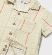 Load image into Gallery viewer, MAYORAL BABY &amp; TODDLER SHIRT STRIPES                               1113   RAYAS