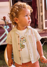 Load image into Gallery viewer, MAYORAL BABY &amp; TODDLER SHIRT STRIPES                               1113   RAYAS