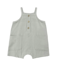 Load image into Gallery viewer, QUINCY MAE OAKLEY ROMPER IN SAGE