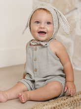 Load image into Gallery viewer, QUINCY MAE OAKLEY ROMPER IN SAGE