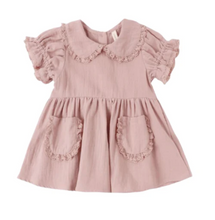 Load image into Gallery viewer, QUINCY MAE MARISOL DRESS SET || MAUVE