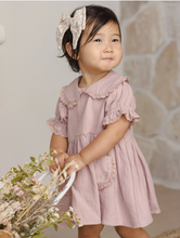 Load image into Gallery viewer, QUINCY MAE MARISOL DRESS SET || MAUVE