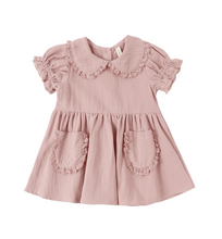 Load image into Gallery viewer, QUINCY MAE MARISOL DRESS SET || MAUVE