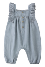 Load image into Gallery viewer, QUINCY MAE NOVA ROMPER || CHAMBRAY
