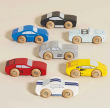 Load image into Gallery viewer, LE TOY VAN CLASSIC WOODEN SPORTS CARS
