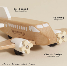 Load image into Gallery viewer, LE TOY VAN WOODEN TOY PLANE