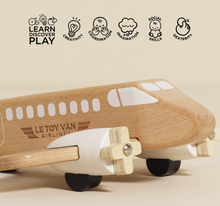 Load image into Gallery viewer, LE TOY VAN WOODEN TOY PLANE