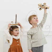 Load image into Gallery viewer, LE TOY VAN WOODEN TOY PLANE