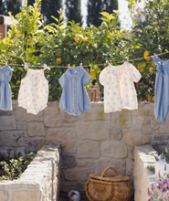 Load image into Gallery viewer, QUINCY MAE MATTEO ROMPER || CHAMBRAY