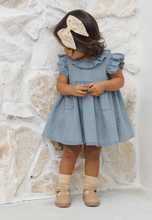 Load image into Gallery viewer, QUINCY MAE SOPHIE DRESS || CHAMBRAY