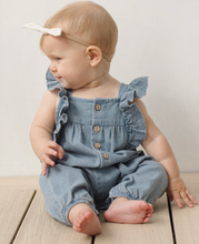 Load image into Gallery viewer, QUINCY MAE NOVA ROMPER || CHAMBRAY
